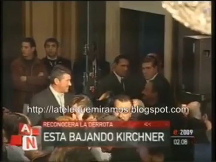 El día que Néstor Kirchner reconoció una derrota 'por muy poquito'