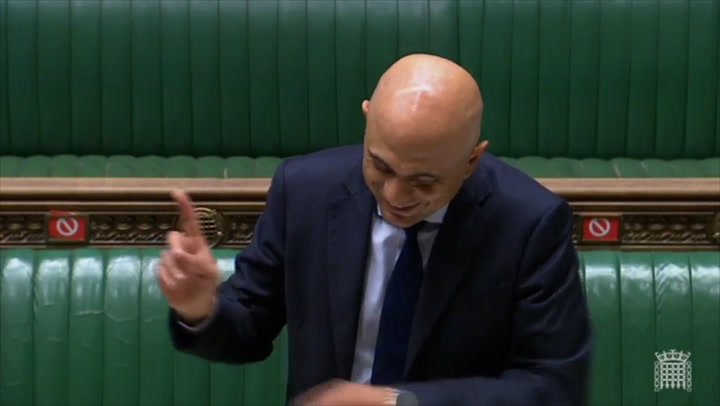 Tory MP shouts ‘hallelujah’ as Sajid Javid announces end to social distancing