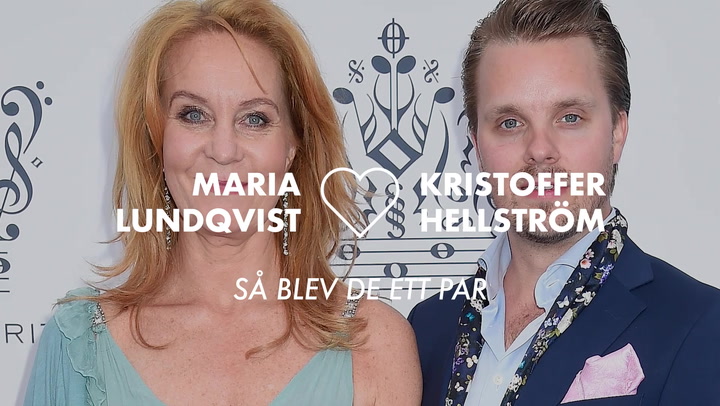 TV: Maria Lundqvist och Kristoffer Hellström – så blev de ett par