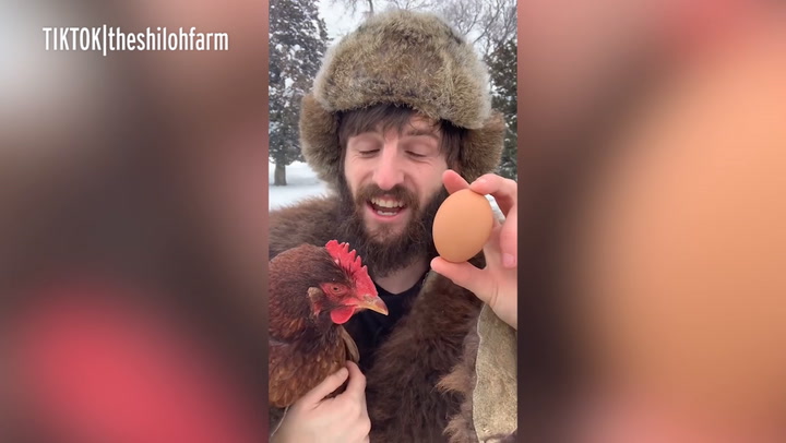 Farmer claims we've been storing our eggs the 'wrong' way in the fridge ...