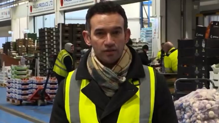 BBC presenter's live report interrupted by man mistaking him for factory worker
