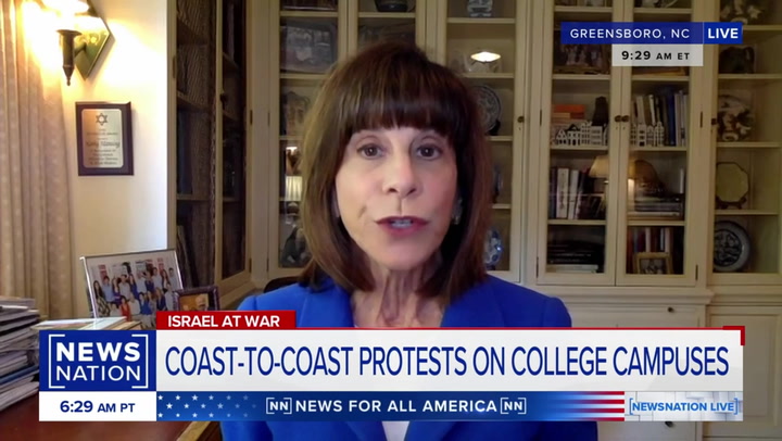 Dem Rep. Manning: College Protests Aren't Pro-Palestinian, They're Anti-Israel and Antisemitic