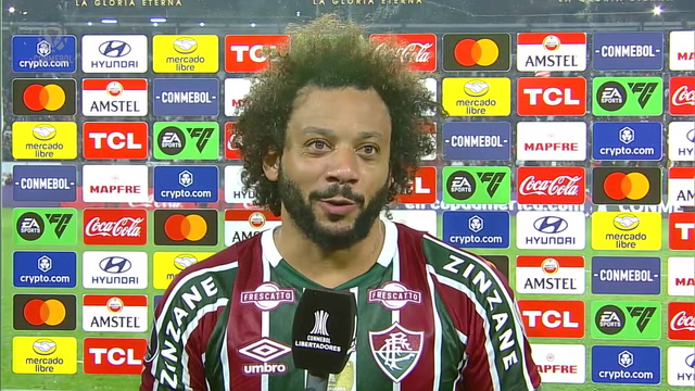 Marcelo festeja vitória: "O mais bonito do futebol é saber sofrer"