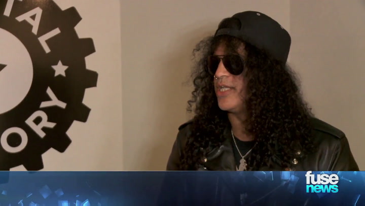 Slash Says Andre 3000 "Has the Swagger" to Play Jimi Hendrix: Fuse News