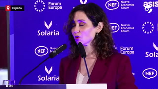 Isabel Díaz Ayuso defendió a Javier Milei tras los dichos del Gobierno español: "A los argentinos les tendríamos que pedir disculpas"