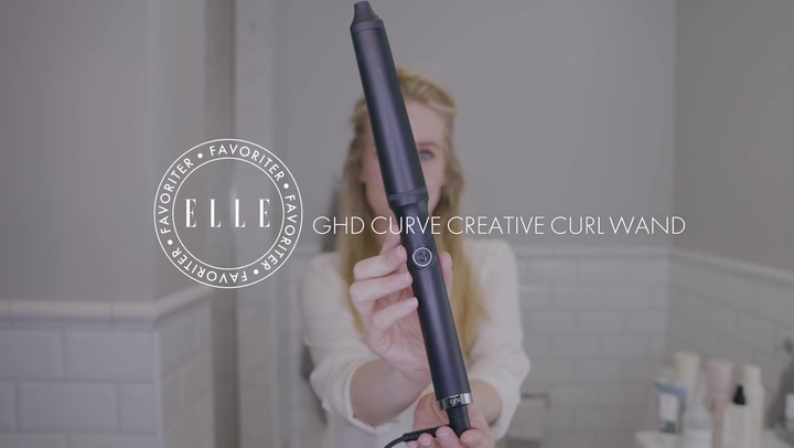 Bäst i test: GHD Curve Creative Curl Wand