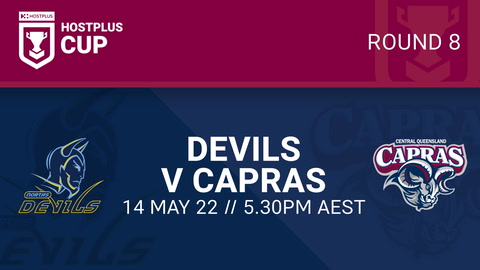 Norths Devils - HC v Central Queensland Capras - HC