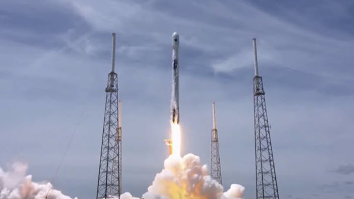 Watch live as SpaceX launches GPS navigation satellite