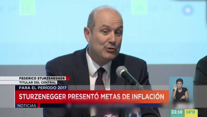 Martín Redrado: 'Hay que poner metas de inflación desde le Gobierno, no sólo del Banco Central'
