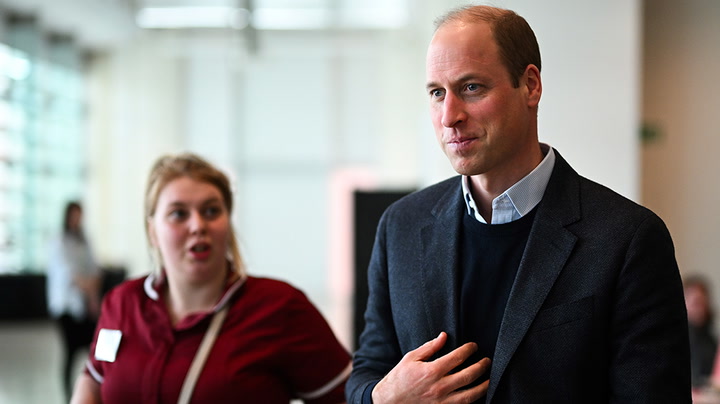 William praises Kate’s passion for early years development during latest royal visit