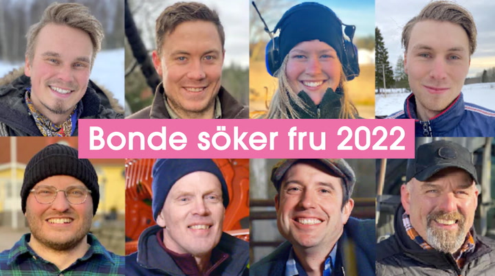 Träffa alla bönder från Bonde söker fru 2022