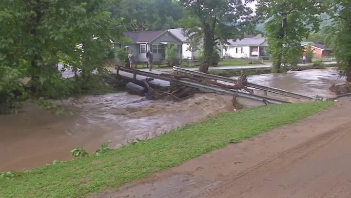 Flash flooding hits West Virginia as state of emergency declared