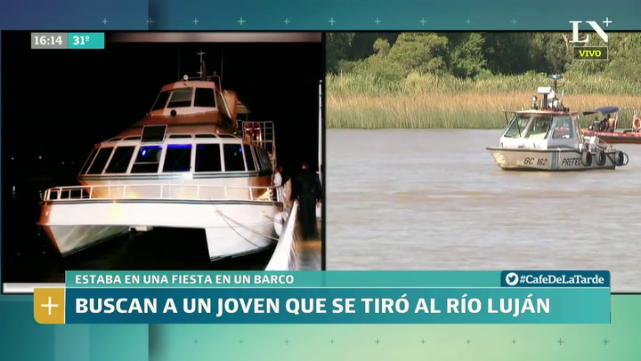 Buscan a un joven que se tiró al Río Luján: quién controla la seguridad en un barco