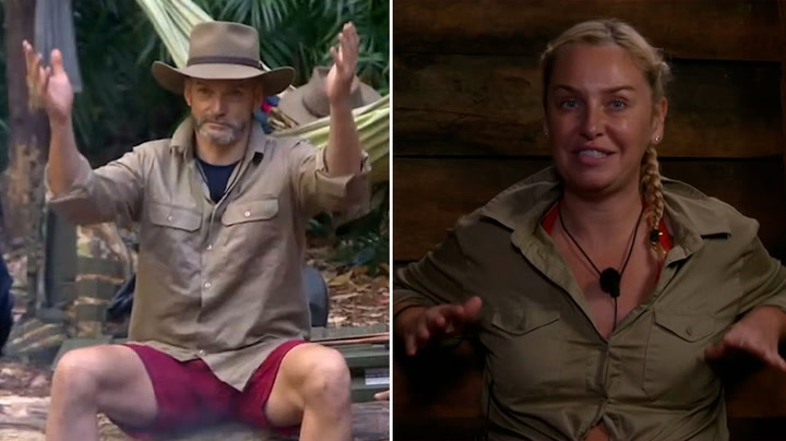 I'm A Celebrity's Josie Gibson admits she 'feels responsible' for Fred Sirieix's elimination