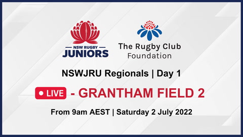 2 July - NSWJRU Regionals - Day 1 - Grantham Field 2