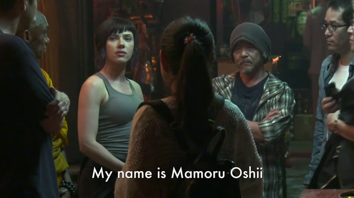 Featurette ('Mamoru Oshii')