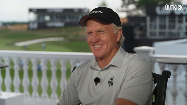 LIV Golf's Greg Norman Sits Down with Clay Travis