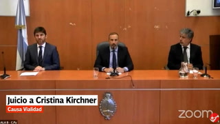 Juicio a Cristina Kirchner. El tribunal confirmó que el veredicto en la causa Vialidad se conocerá a las 17.30