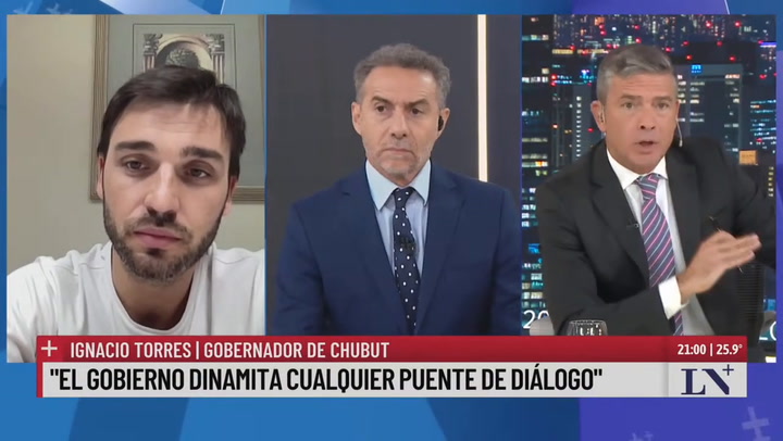 Ignacio Torres   El Gobierno Dinamita Cualquier Puente De Diálogo 