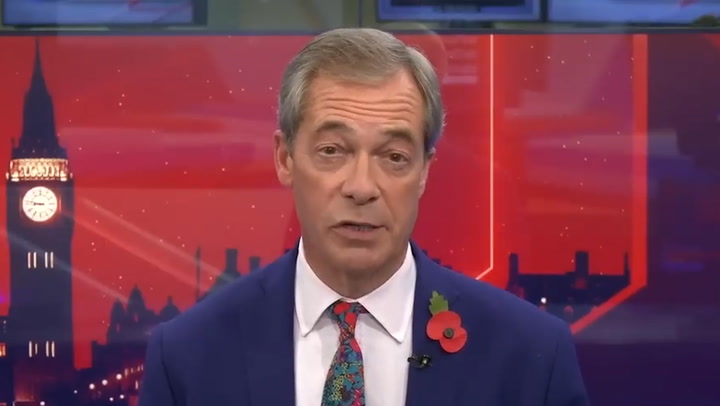 Nigel Farage says he was offered ‘substantial sum’ as I’m A Celebrity line-up ‘revealed’