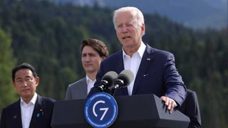 Biden anuncia un plan de infraestructura global para competir con China