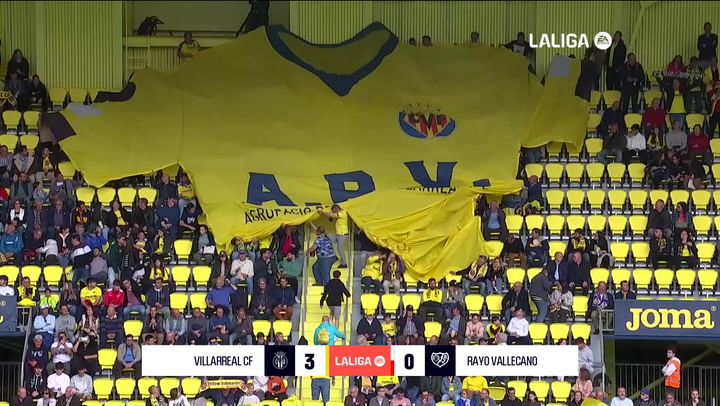 Villarreal 3-0 Rayo Vallecano: resumen y goles | LaLiga EA Sports (J33)