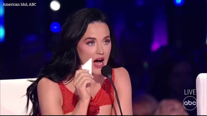 Katy Perry breaks down in tears during American Idol winner's emotional ...