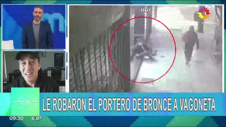 Rodrigo Vagoneta sobre el robo que sufrió: 'Están robando mucho acá'