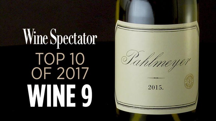 Top 10 of 2017 Revealed: #9 Pahlmeyer Chardonnay Napa Valley 2015
