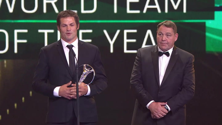 ALL BLACKS - Team of the Year 2016