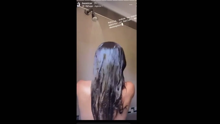 Brenda Aniscar compartió un video desnuda y consiguió burlar la censura de Instagram