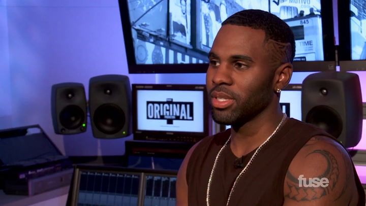 Interviews:Jason Derulo Says New Single "Marry Me" Does the Talking for Shy Guys