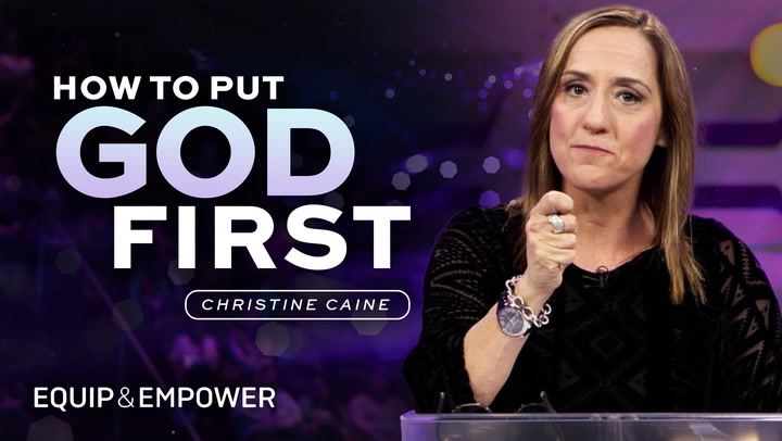 How To Put God First