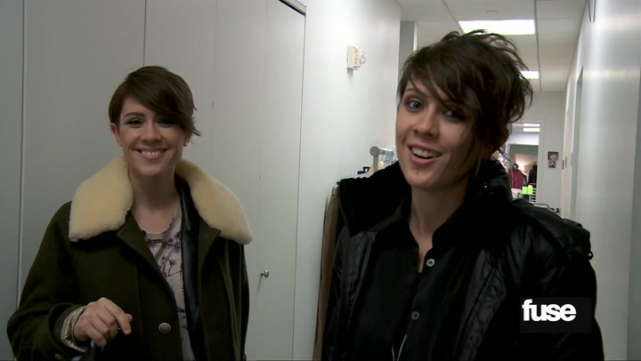 Shows: TOP 50: Girls Who Rune The World:Tegan and Sara BTS