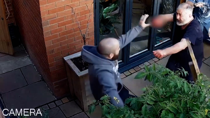 CCTV shows knife killer’s attempted ‘massacre’ of neighbours after parking row