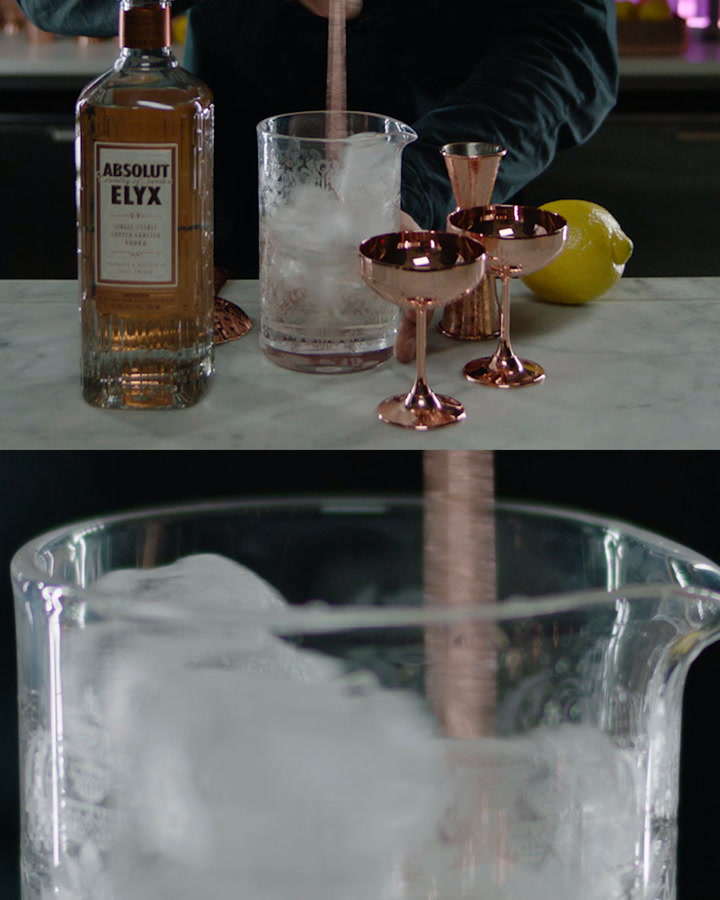 Drinkar på ELLE-galan 2022 - så gör du Elyx Mini Martini