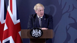 Boris Johnson dice que forzar un acuerdo de paz en Ucrania sería "moralmente repugnante"