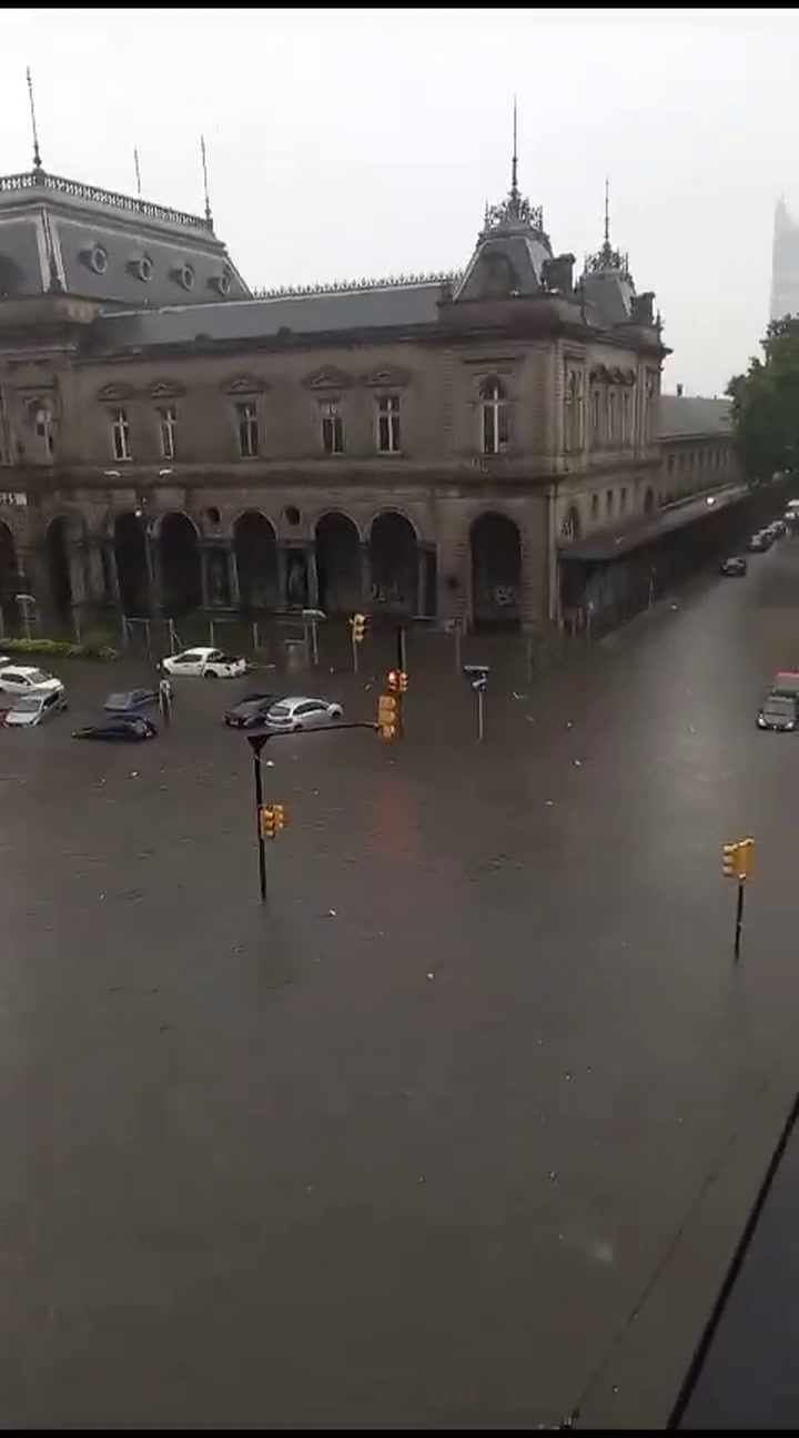Inundaciones Montevideo