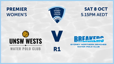 UNSW Wests v SNB Breakers