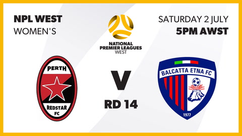 Perth RedStar FC - WA Women v Balcatta FC - NPL WA Women's