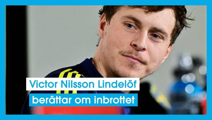 Victor Nilsson Lindelöf berättar om inbrottet