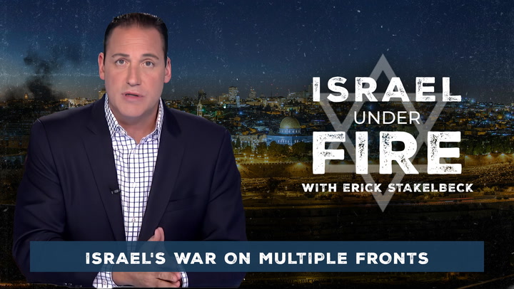 Israel Under Fire with Erick Stakelbeck - November 1, 2023