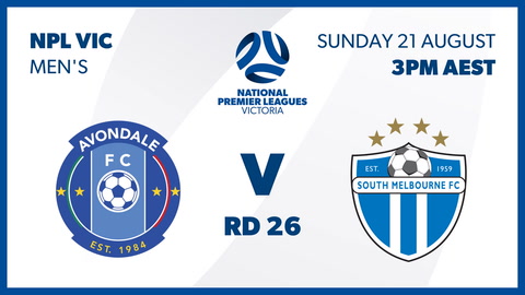 Avondale FC Melbourne - NPL Victoria v South Melbourne FC - NPL Victoria