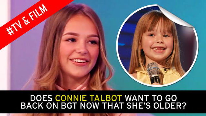 Britain's Got Talent viewers in disbelief over unrecognisable Connie Talbot  - Mirror Online