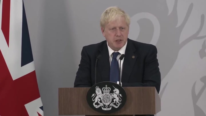 Boris Johnson calls Roe v Wade verdict 'a big step backwards' for US