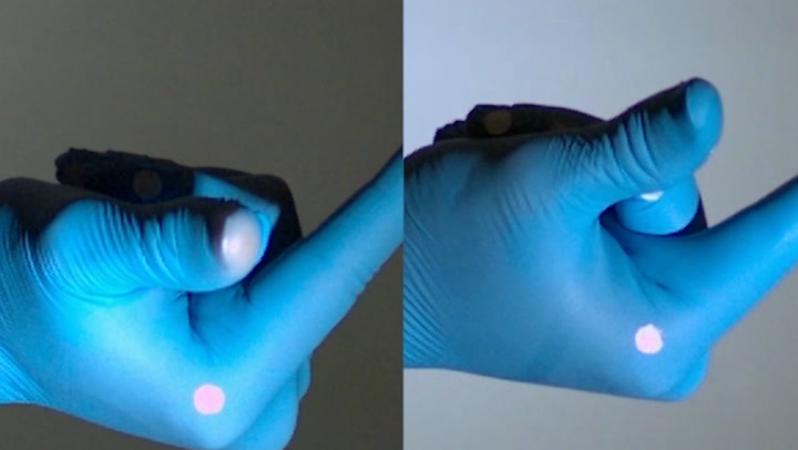 Finger snap the fastest movement in the human body, new research claims