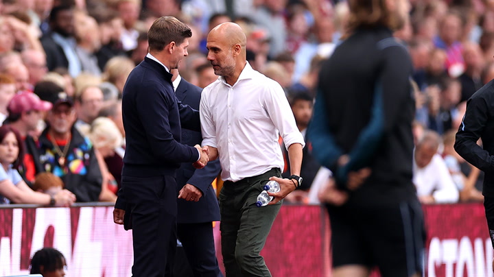 Pep Guardiola apologises to Steven Gerrard for ‘unnecessary and stupid comments’