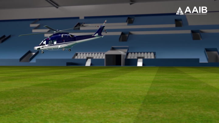 Animation shows how Leicester owner Vichai Srivaddhanaprabha's helicopter crashed killing five