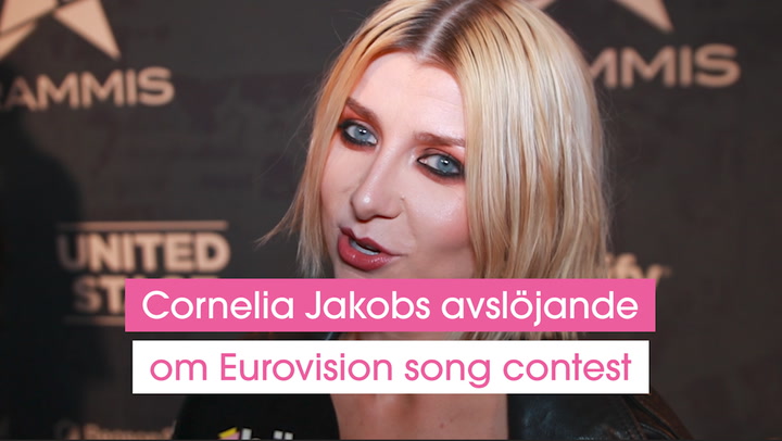 Cornelia Jakobs avslöjade om Eurovision song contest: ”Annorlunda”
