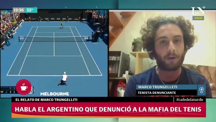 Habla el argentino que denunció a la mafia del tenis